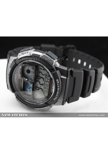 Casio Ae-1000W-1A -1000W-1B Plastik Saat Kordonu Fezalüx Marka
