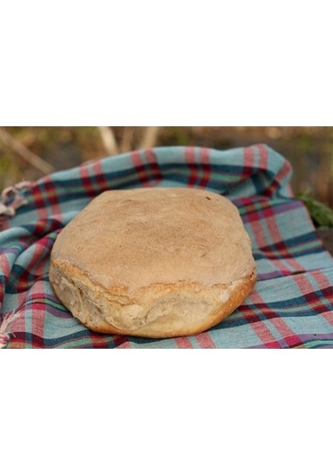 Meşhur Afyon'un Odun Ateşinde Pişirilmiş Geleneksel Ekşi Mayalı Patatesli Köy Ekmeği 1,5kg 2 Adet