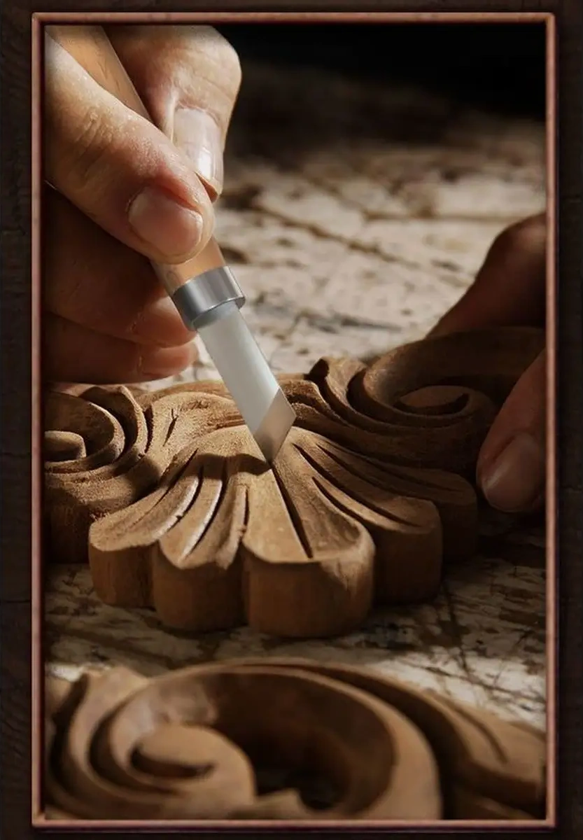 Delitools Ahşap Oyma Ve Oyma İçin 3 Adet Ağaç Torna Aleti 138051695