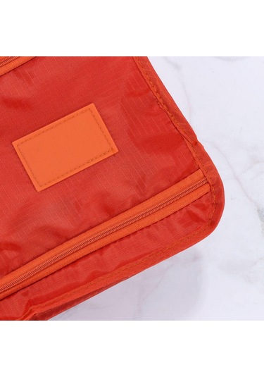 Moda Düzenleme Kutusu Su Geçirmez Seyahat Ambalaj Düzenleyici Çanta Ayakkabı Saklama Çantası Ev Yaşam Şarap Kırmızısı