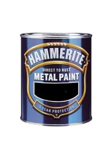 Hammerite Direkt Pas Üstü Metal Boyası 0,75 Lt Çekiçlenmiş