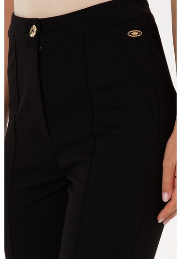 U.s. Polo Assn. Kadın Siyah Tayt 50314178-vr046 SiYAH