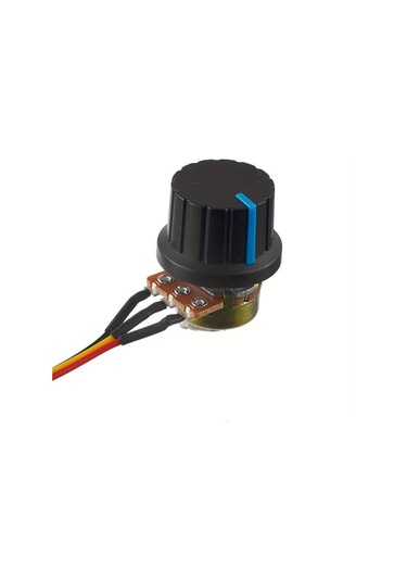 Meridiangoods 1 Adet Dc Motor Hız Kontrol Cihazı Dijital Ekranlı Pwm 30a 6 60v Başlat Durdur Anahtarı