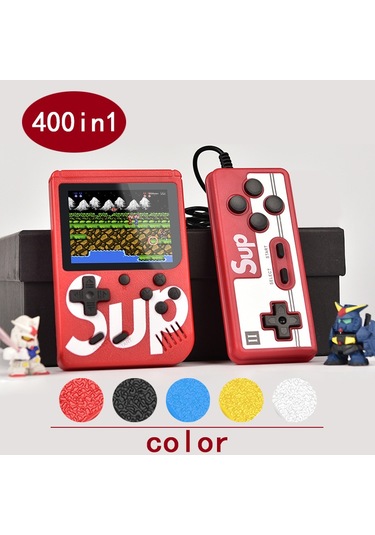 Vkemall Oyun Konsolu Douyin Sup Mini El Tipi Oyun Konsolu 400 Bir Arada Retro Nostaljik Çocuk Tv Oyun