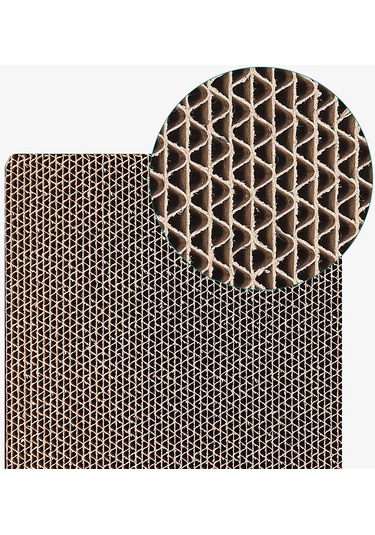 Kedi Tırmalama Dalgalı Ondüle Karton Kutulu 24 x 48 CM