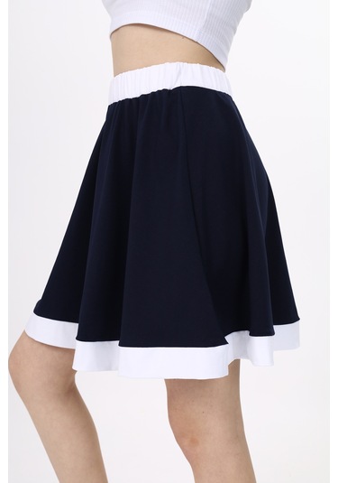 Toontoy Kız Çocuk Etek Mavi