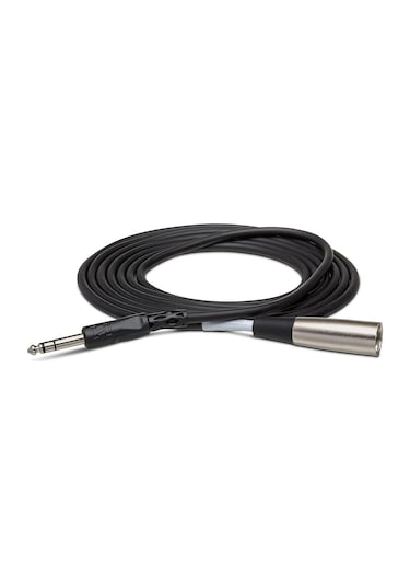 Hosa Stx-110m 1/4 İnç Trs - Xlr M Balanslı Kablo 3 Mt