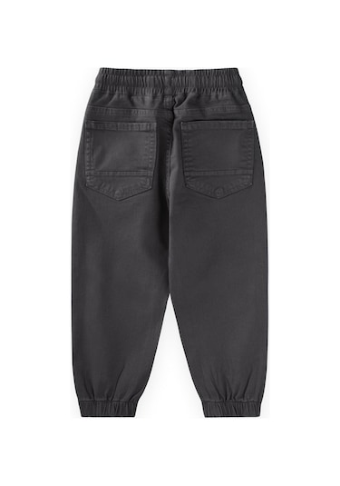Cigit Gabardin Parçalı Pantolon 2-12 Yaş Antrasit
