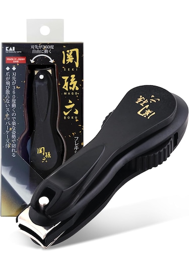 Kai Hc-3524 Döndürülebilir Başlıklı Japon Malı Tırnak Makası