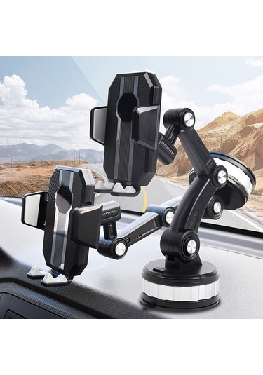 Larimar Universal Çok Fonksiyonlu Telefon Tutucu - 9066075731950lmr Çok Renkli