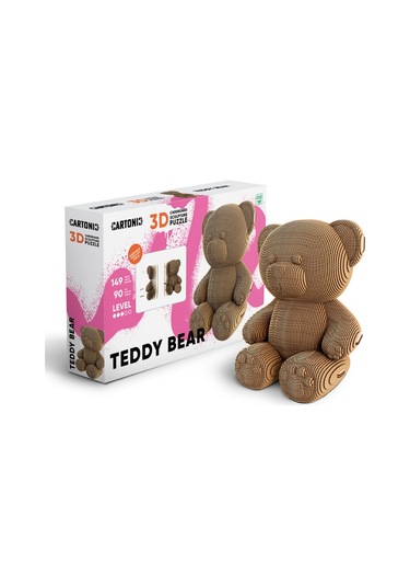 Cartonic 3d Puzzle - Teddy Bear