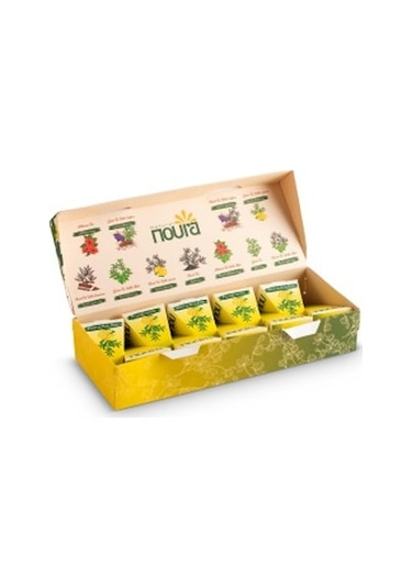 Noura Natural Bardak Poşet Limonlu Yeşil Çay 10'lu