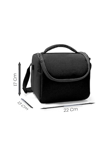 Wia Sweet Cat Kız Çocuk Termoslu Beslenme Çantası Lila