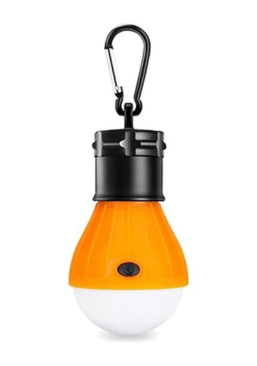 Taşınabilir Usb Led Kamp Feneri - 5 Renk Seçeneği, Kanca Ve Pilli Çalışma Piller Hariç