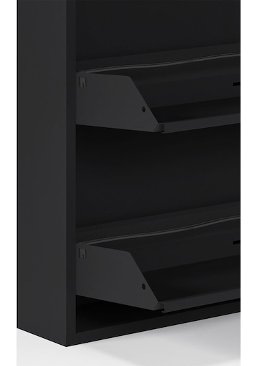 Ceha 5'li Metal Ayakkabılık - Siyah K.AYK-5 /AB9005