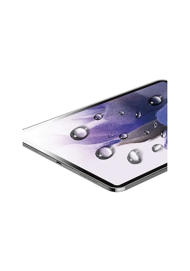 Goocamp Galaxy Tab S7 Fe Lte T737-t736-t733-t730 Uyumlu Gcmp Tablet Temperli Cam Ekran