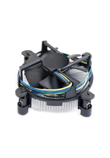 İntel 115x/1200 Pin İ3 İ5 İ7 Uyumlu İşlemci Fanı 4 Pin Cpu Fan