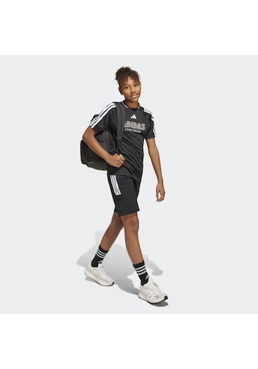 Adidas Jı6178 J Hot Tee Çocuk T-shirt Siyah