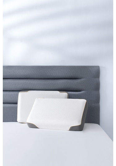 Yataş Bedding Visco Therapy Spa Yastık 60 x 40 CM Beyaz