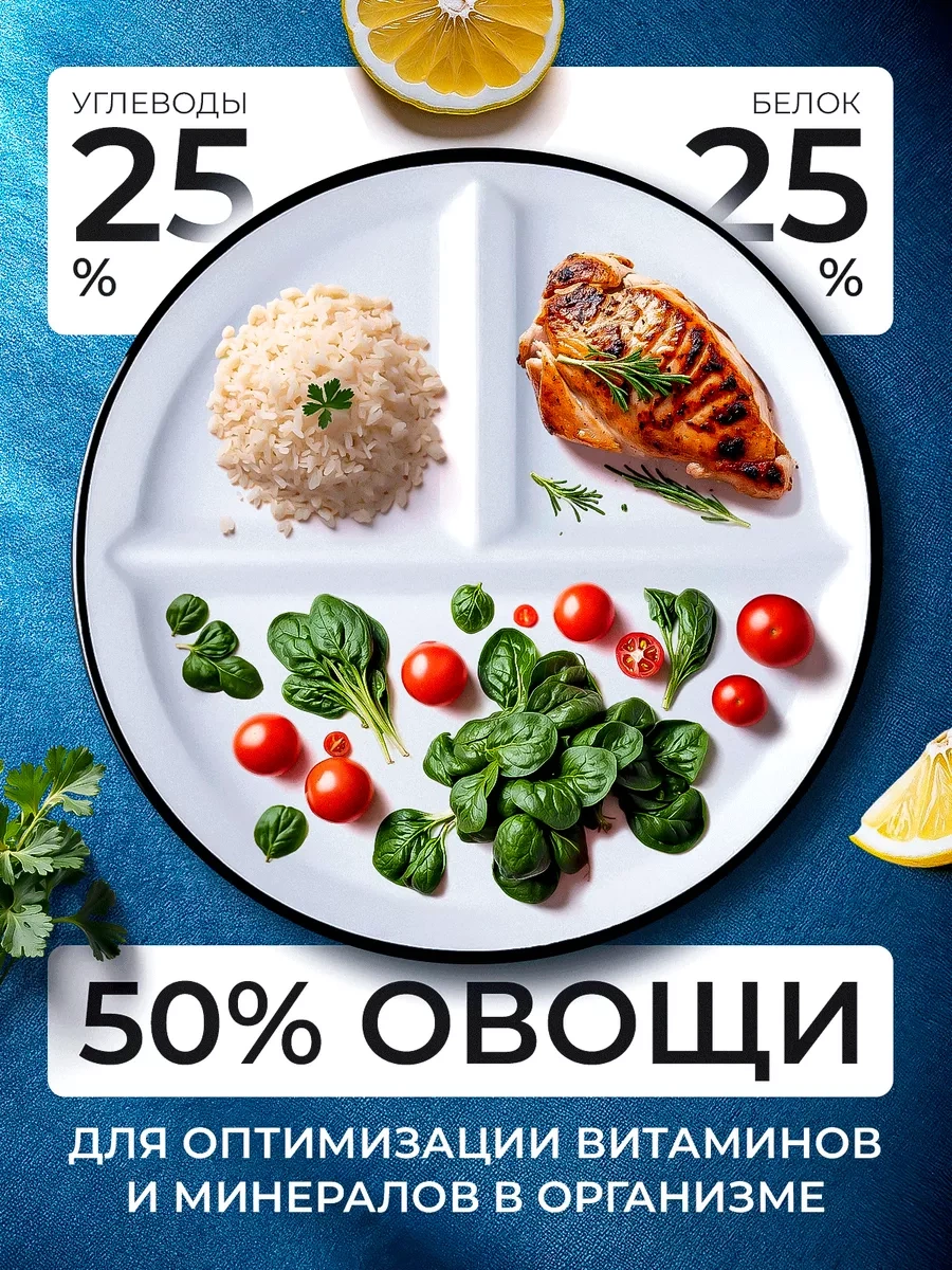 R&s Zayıflama Porsiyonluk Seramik Tabak Menaj 253765189 Beyaz