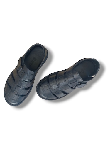 Growish Gr0152 Deri Erkek Sandalet