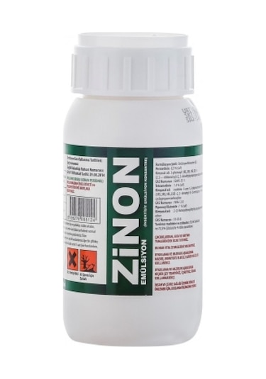 Zinon Emülsiyon Haşere 250 ML