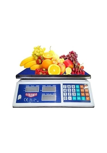 Elektronik Terazi 40 Kg Çok Renkli