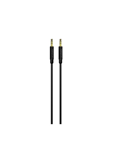 X-level Acc8861 X-audıo 3.5mm Stereo Aux Ses Kablosu Siyah