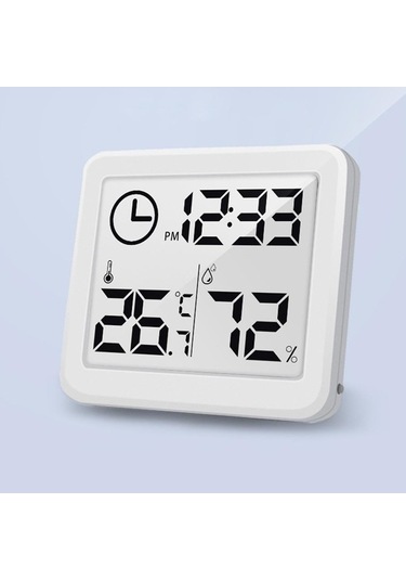 Novahub Kapalı Higrometre Termometre Nem Ölçer Monitörü -10celsius -70celsius