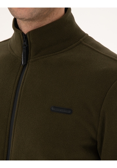 Pierre Cardin Erkek Haki Hırka Örme 50314014-vr027 Haki