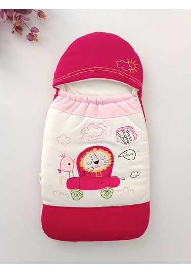 Bebek Battaniyesi Kız Bebek Dış Kundağı Hastane Çıkışı Kundak Battaniye Bebek Arabası Örtüsü Kırmızı