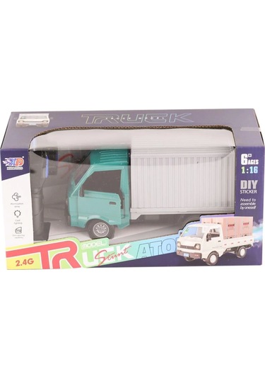 Nessiworld 3688-g148a Şarjlı Kumandalı Duman Atan Kamyon Çok Renkli