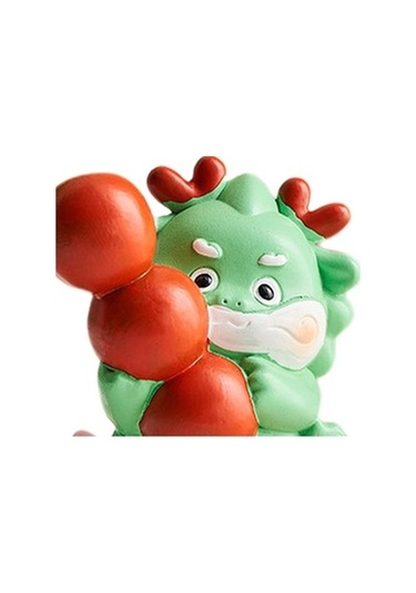 Lijinxu Magideal Çin Yeni Yılı 7.5x7.5x8cm-şekerlenmiş-şahinler-ile