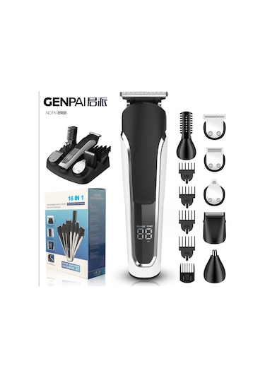 Vkemall Profesyonel Ev Tipi Saç Kesme Makinesi Seti - Kolay Kullanım, Uzun Ömürlü