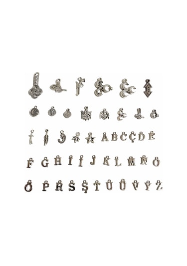 Hematit İki İsim Yazılı Kişiye Özel İsimli Doğaltaş Tesbih