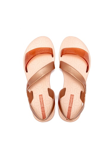 Vibe Fem Kadın Sandalet Bej-pembe 35/42 Bej/pembe