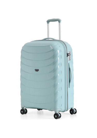 Ççs 5263 Polipropilen Battal Boy Valiz Mavi