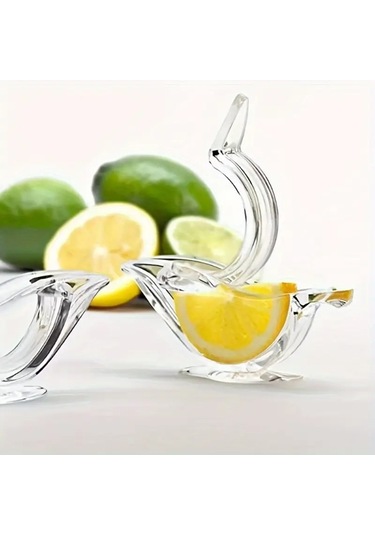 Periboia Kuş Şeklinde Sunumluk Limon Sıkacağı Çok Renkli