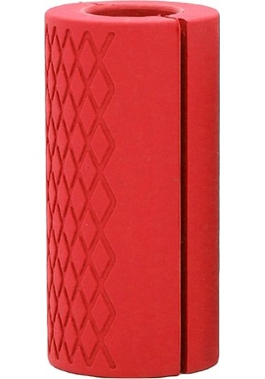 Kalın Halter Sapları Spor Kol Wrap Bar Dumbbell Sapları El Bar Kavrama Tren Kırmızı Mor