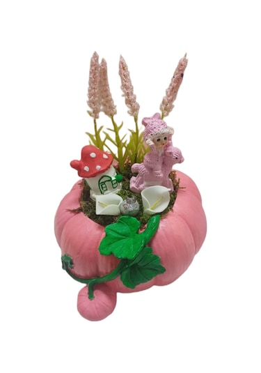 Neolife Yeni Doğan Kız Bebek Aramıza Hoş Geldin Hediyesi Kabak Teraryum