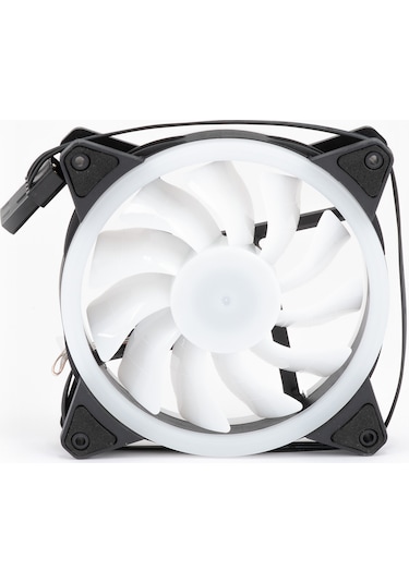 Zauss ZR-400 Rainbow RGB 12 CM Kasa Fanı