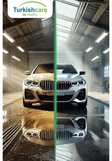 Turkishcare Oto Cam Temizleyici 500 ML