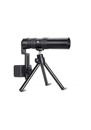Profesyonel 10-300x40mm Güçlü Dürbünler Uzun Menzilli Monoküler Teleskop Hd 4k Kamp İçin Bak4-prizma Renk: 1 Set