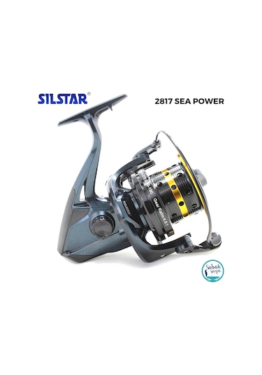 Silstar 2817 Sea Power 9000 6+1 Bb Surf Olta Makinesi