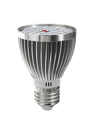 Konesam Bitki Büyüme Ampulü - 60w E27 40kırmızı+14mavi+2ır+2uv Led İle Güçlü Fotosentez Desteği