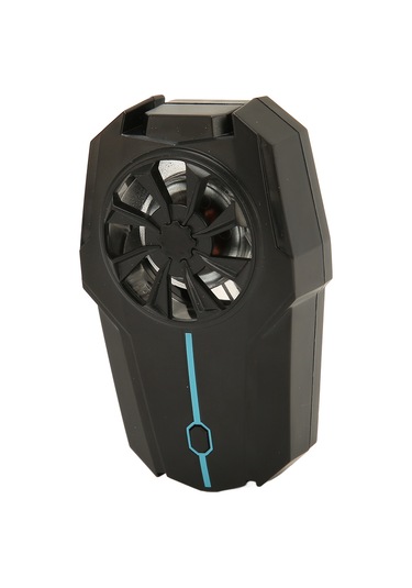 Yaozixa F15 Pil Tipi Cep Telefonu Soğutucu - 500mah Dahili Batarya, Üç Seviye Rüzgar, Süper Sessiz, Evrensel Uyumlu