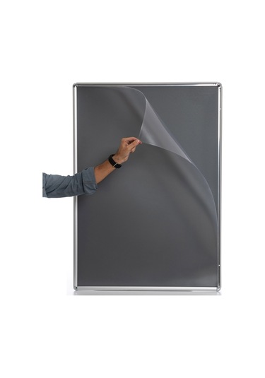 Alüminyum Çerçeve Rondo Köşe 85X120Cm A0