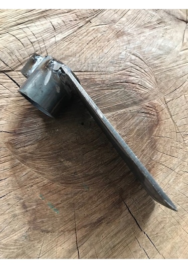 Bcn Çelik Bahçe Çapası 1 Geniş Çelik Çapa El Yapımı