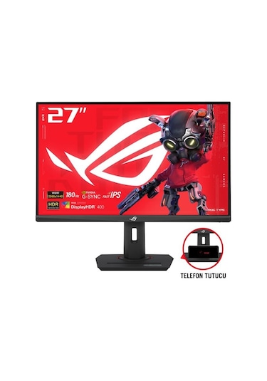 ASUS ROG Strix XG27ACS 27" 180Hz 1Ms QHD Adaptive Sync Fast IPS Gaming Monitör