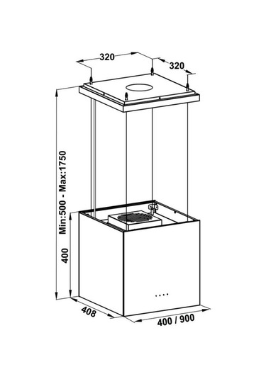 Hafele Polar Davlumbaz
